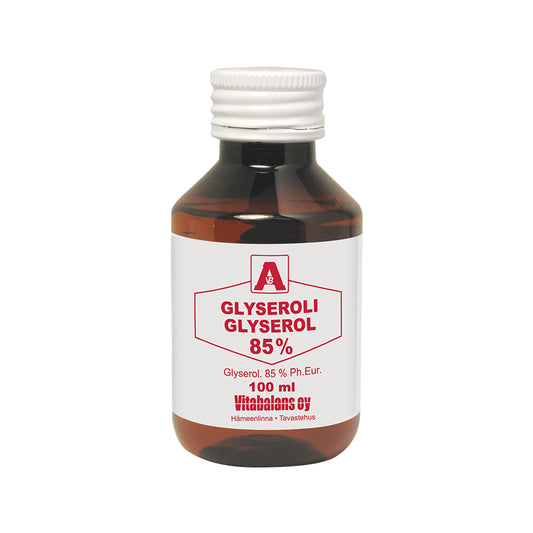 GLYSEROLI 85% 100 ML