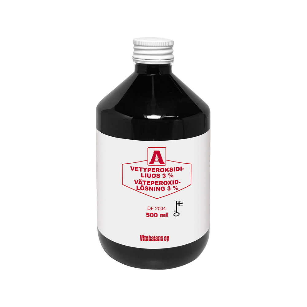 VETYPEROKSIDILIUOS 3 % 500 ML