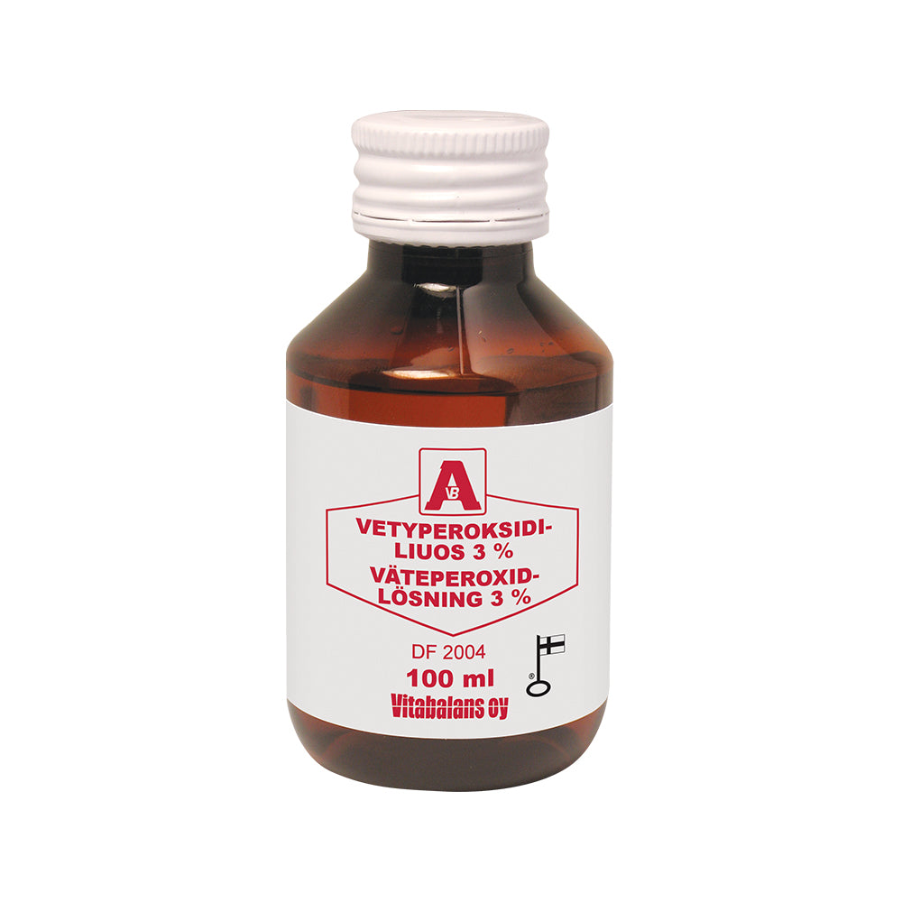 VETYPEROKSIDILIUOS 3 % 100 ML