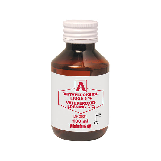 VETYPEROKSIDILIUOS 3 % 100 ML