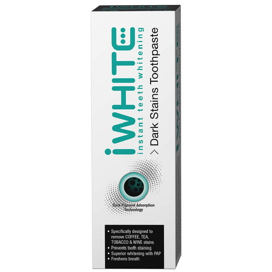 IWHITE INSTANT DARK STAINS HAMMASTAHNA 75 ML