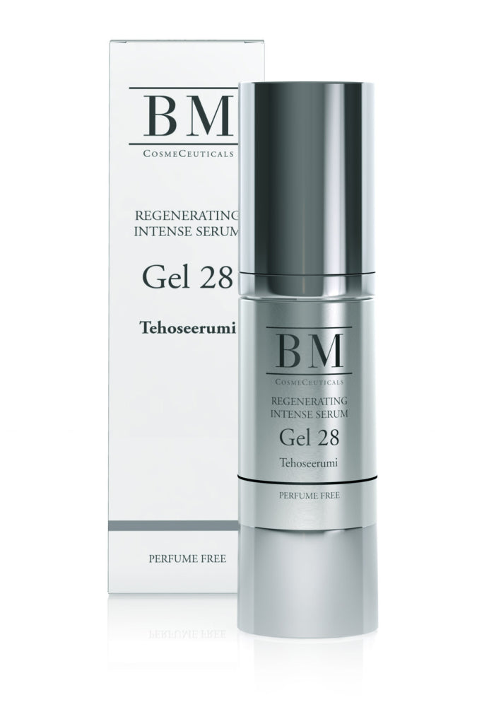 BM REGENERATIVE GEL 28 RYPPYISEN JA ONGELMAIHON HOITOON 30 ML