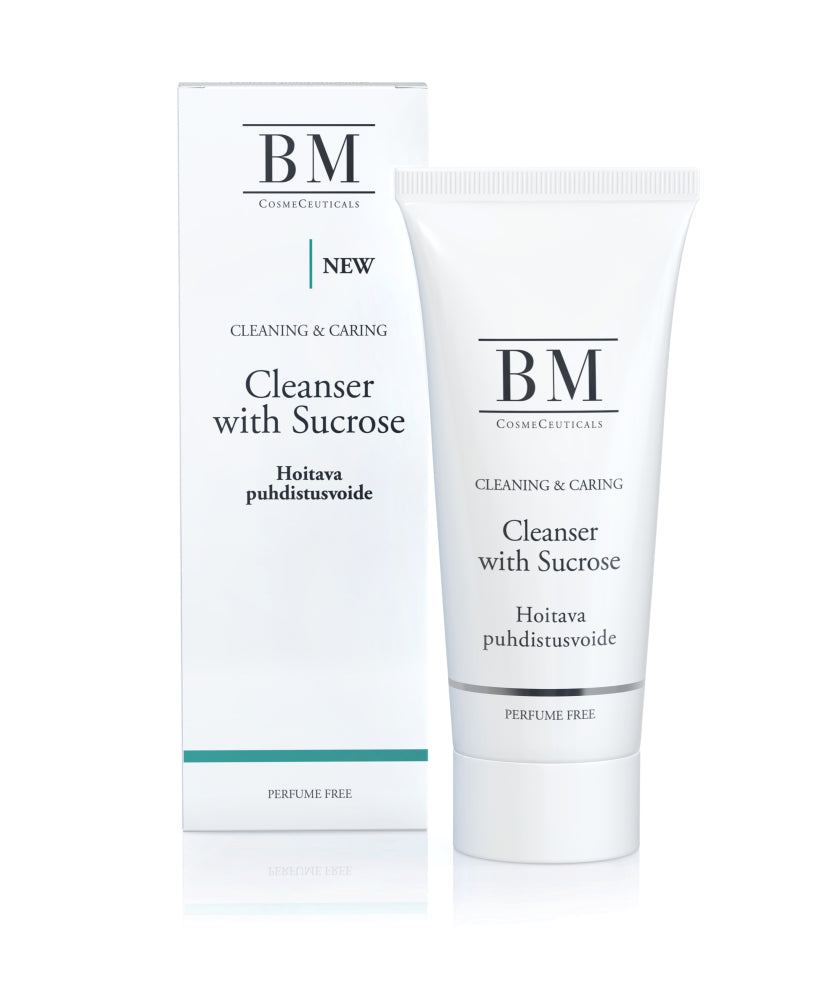 BM CLEANSER WITH SUCROSE HAJUSTEETON PUHDISTUSVOIDE 100 ML