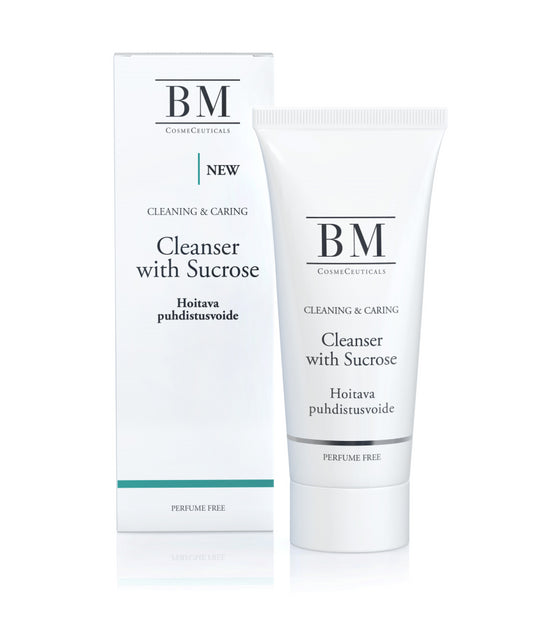 BM CLEANSER WITH SUCROSE HAJUSTEETON PUHDISTUSVOIDE 100 ML