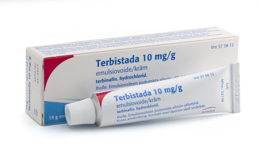 TERBISTADA 10 mg/g emulsiovoide 15 g