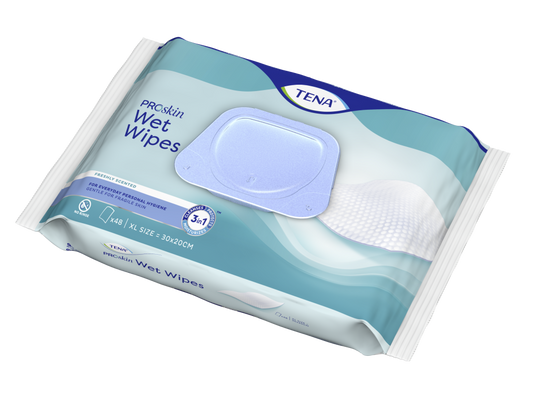 TENA Proskin Wet Wipe puhdistuspyyhe 48 kpl