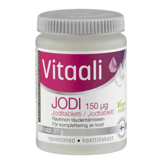 VITAALI JODI 150 MIKROG 90 TABLETTIA