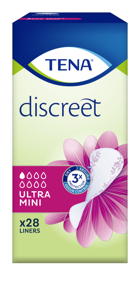 TENA Discreet Ultra Mini 28 kpl