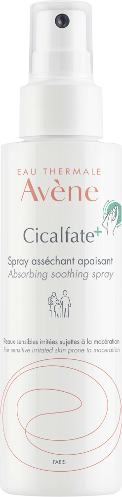 AVENE CICALFATE+ SPRAY KUIVATTAVA JA KORJAAVA SUIHKE 100 ML