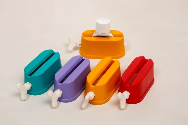 TERVEYSTUTKA TUUBIN PURISTIN 10 KPLTERVEYSTUTKA Tuubin puristin 1 kpl