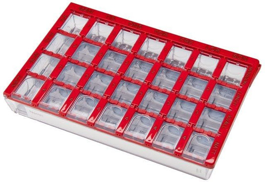 DOSETT Medi Red suomenkielinen viikkoannostelija