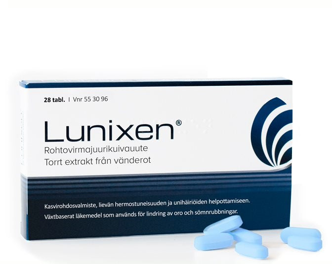 LUNIXEN 500 mg tabletti, kalvopäällysteinen 28 tablettia