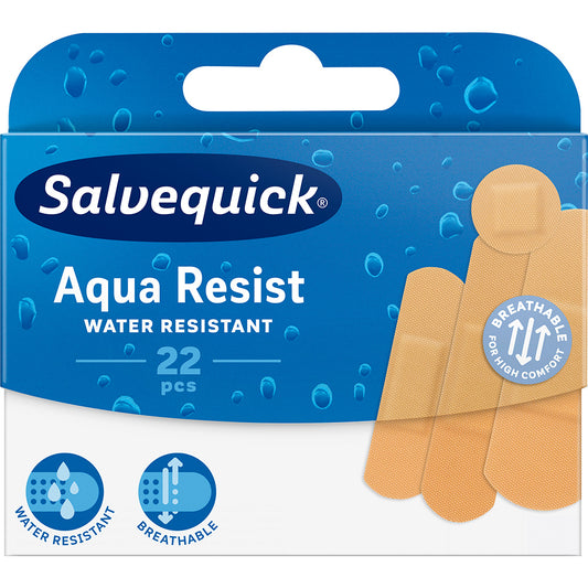SALVEQUICK AQUA RESIST  22 KPL
