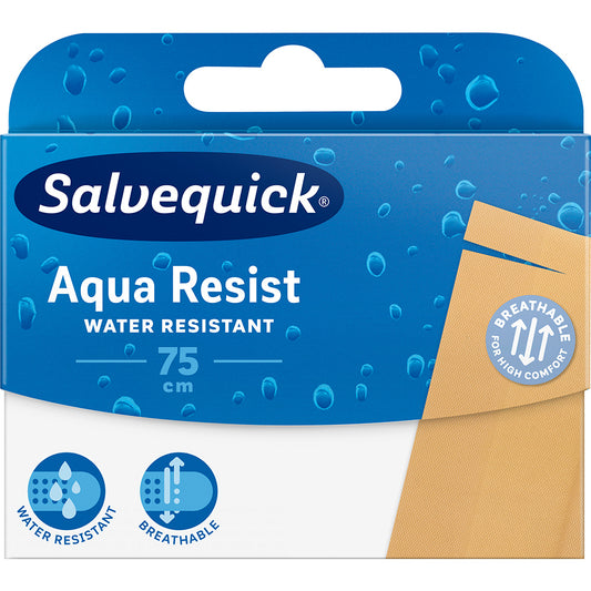 SALVEQUICK AQUA RESIST 75 CM LEIKATTAVA KANGASLAASTARI 1 KPL