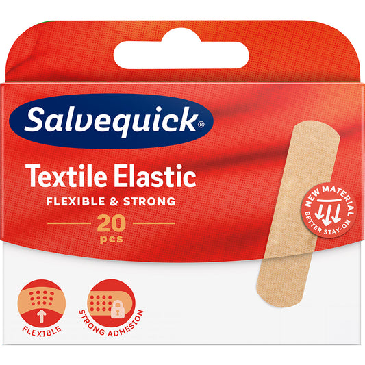 SALVEQUICK TEXTIL KANGASLAASTARI 20 KPL