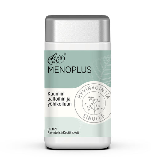 LADYVITA MENOPLUS RAVINTOLISÄ 60 TABLETTIA