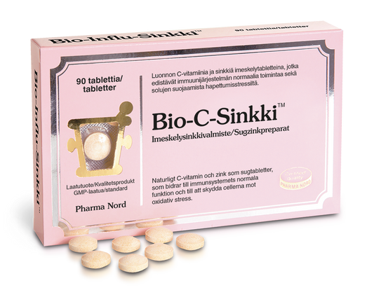 BIO-INFLU-SINKKI 90 TABLETTIA