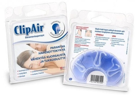 CLIPAIR SLEEP SIERAINTENLAAJENTAJAT 3 KPL