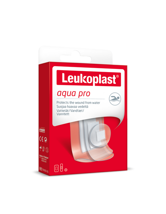 LEUKOPLAST Aqua Pro vedenpitävä laastarilajitelma 20 kpl