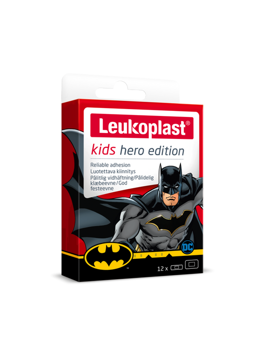 LEUKOPLAST KIDS HERO EDITION BATMAN LAASTARI 12 LAASTARIA