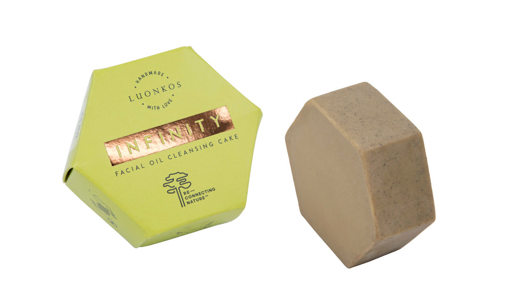 INFINITY ÖLJYPUHDISTUSKAKKU KASVOILLE 60 ML