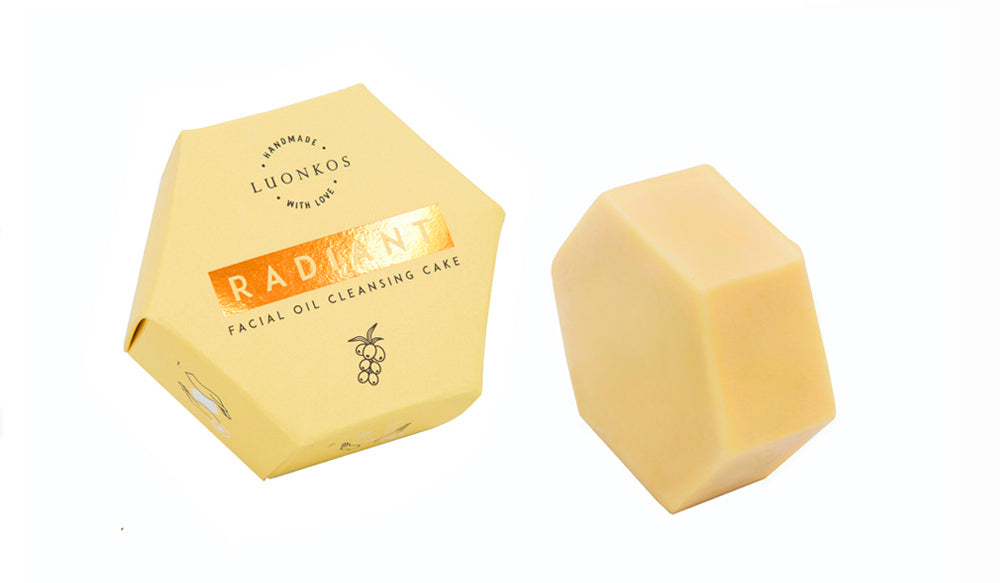 RADIANT ÖLJYPUHDISTUSKAKKU KASVOILLE 60 ML