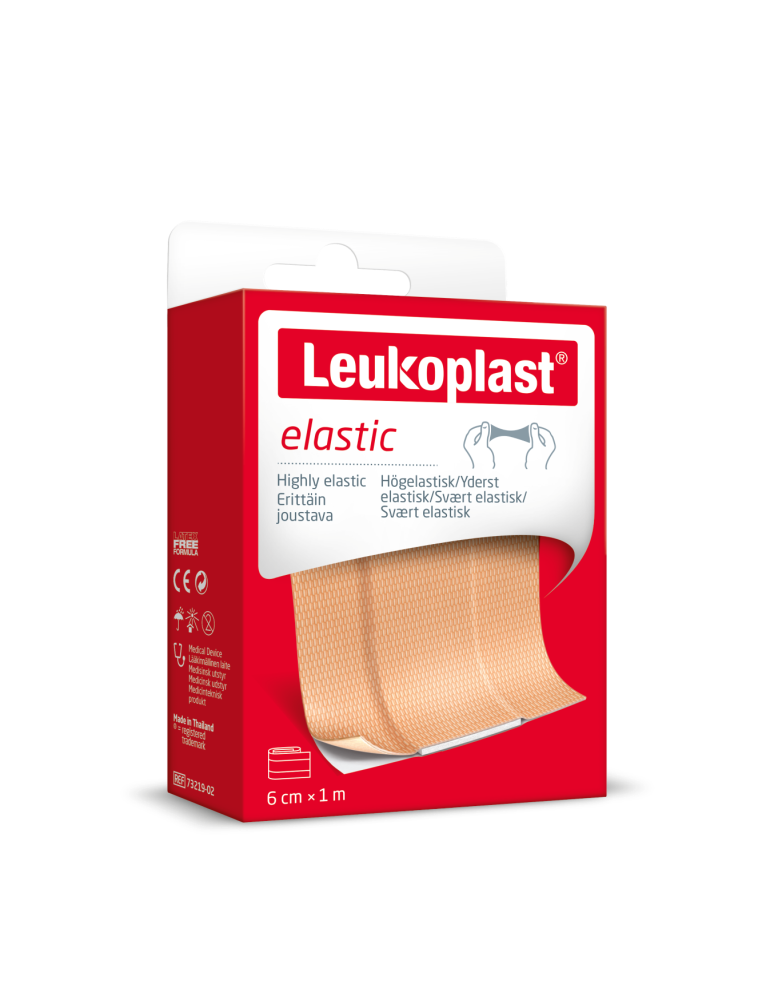 LEUKOPLAST ELASTIC 6CMX1M 1 KPL