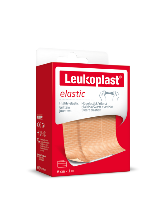 LEUKOPLAST ELASTIC 6CMX1M 1 KPL