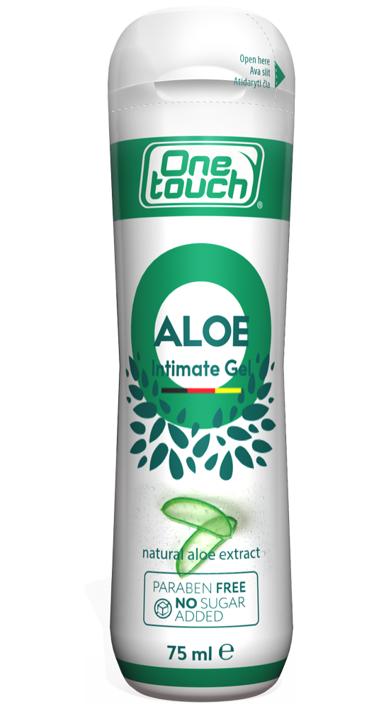 ONE TOUCH ALOE VERA GEL LIUKUVOIDE 75 ML