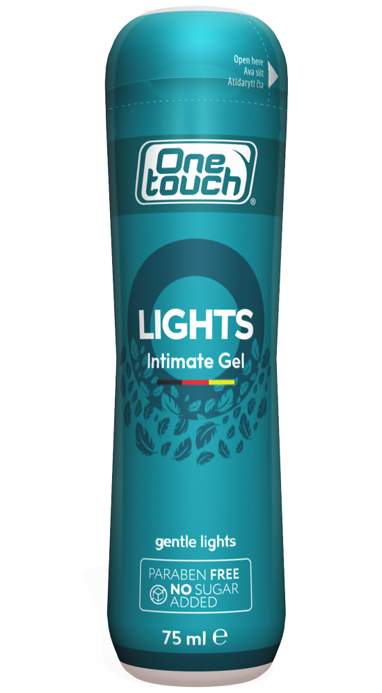ONE TOUCH LIGHTS GEL LIUKUVOIDE LIMAKALVOJA 75 ML