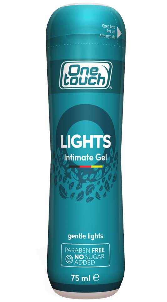 ONE TOUCH LIGHTS GEL LIUKUVOIDE LIMAKALVOJA 75 ML