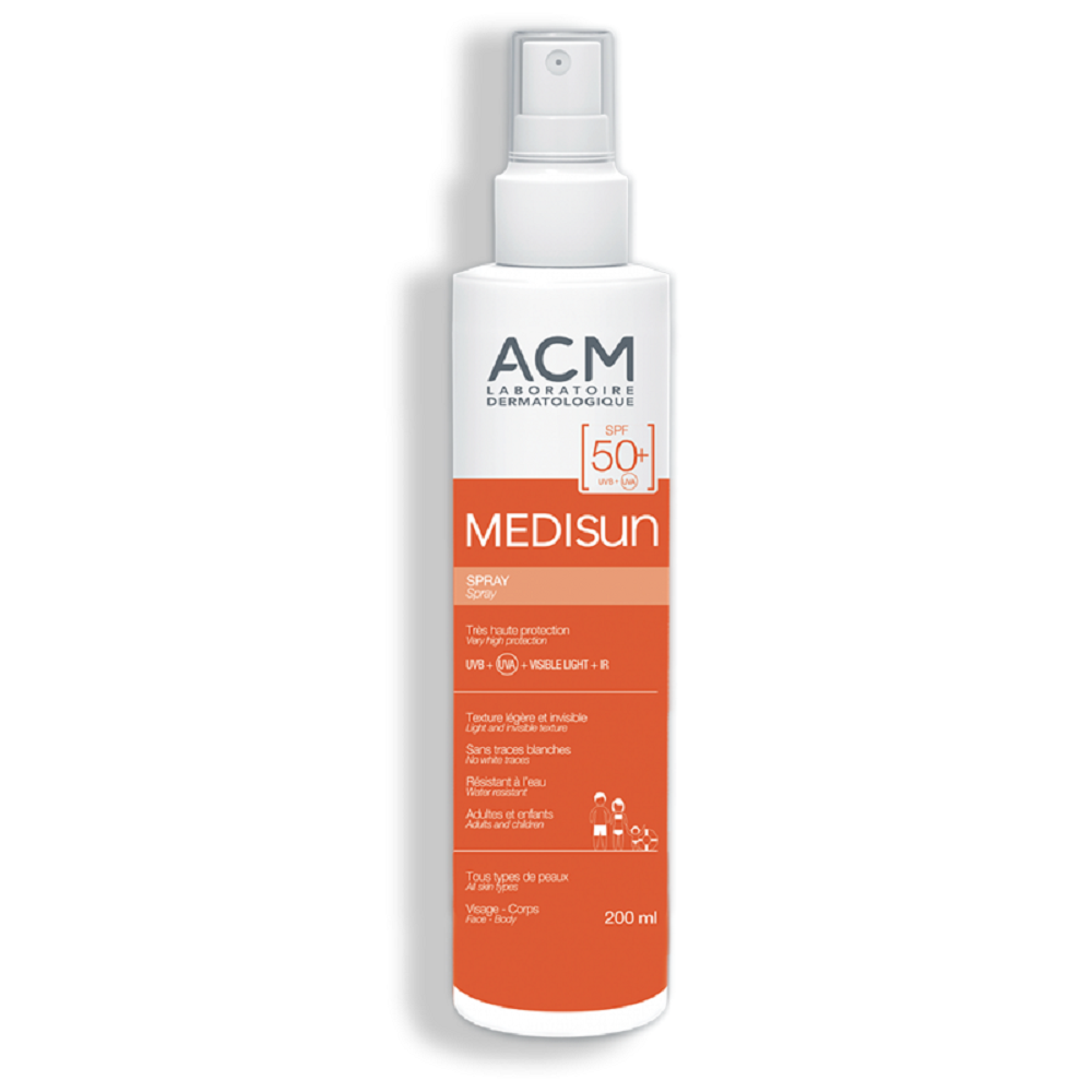 ACM MEDISUN SPF50+ AURINKOVOIDE SUIHKEPULLO  200 ML