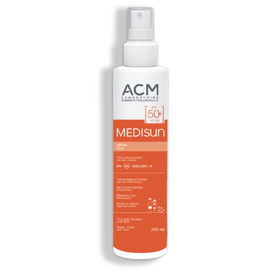 ACM MEDISUN SPF50+ AURINKOVOIDE SUIHKEPULLO  200 ML