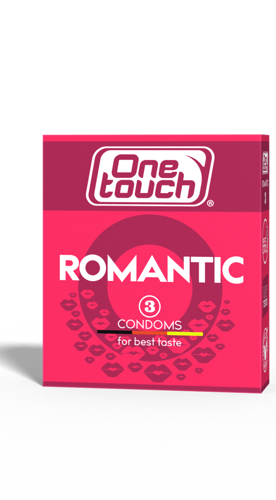 ONE TOUCH ROMANTIC KONDOMIT 12 KPL