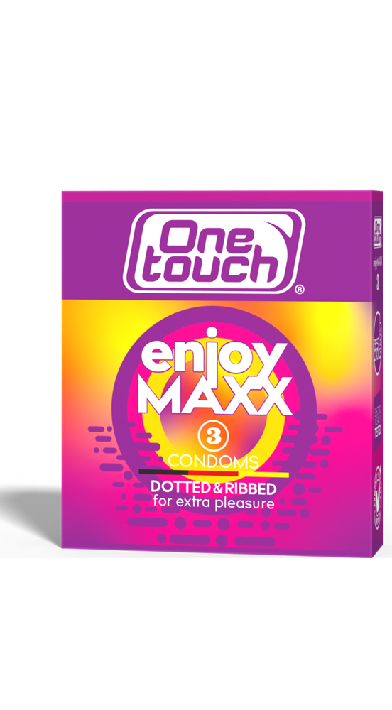 ONE TOUCH ENJOYMAXX KONDOMIT 3 KPL