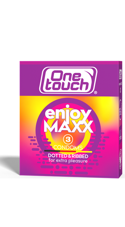 ONE TOUCH ENJOYMAXX KONDOMIT 3 KPL