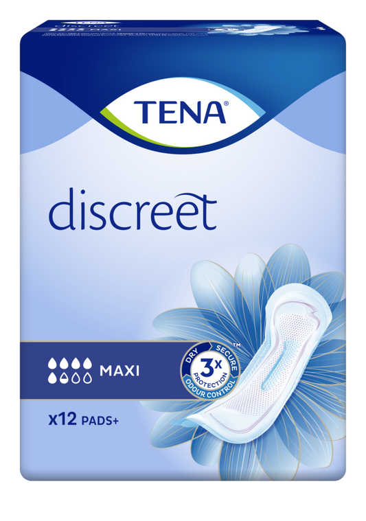 TENA Discreet Maxi InstaDRY 12 kpl