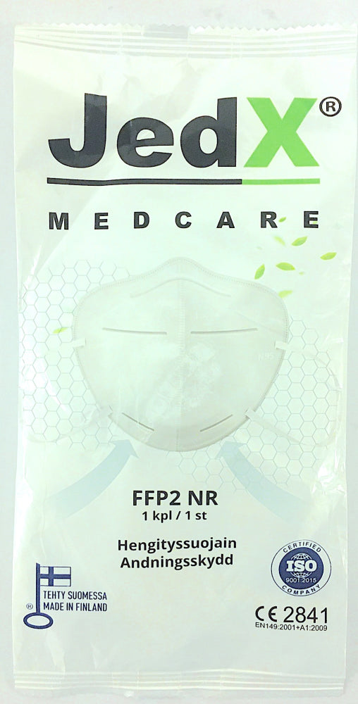 FFP2 HENGITYSSUOJAIN (FIN)  1 KPL