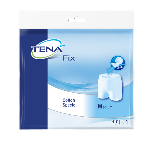 TENA Fix Cotton Special hygieniahousut, koko M