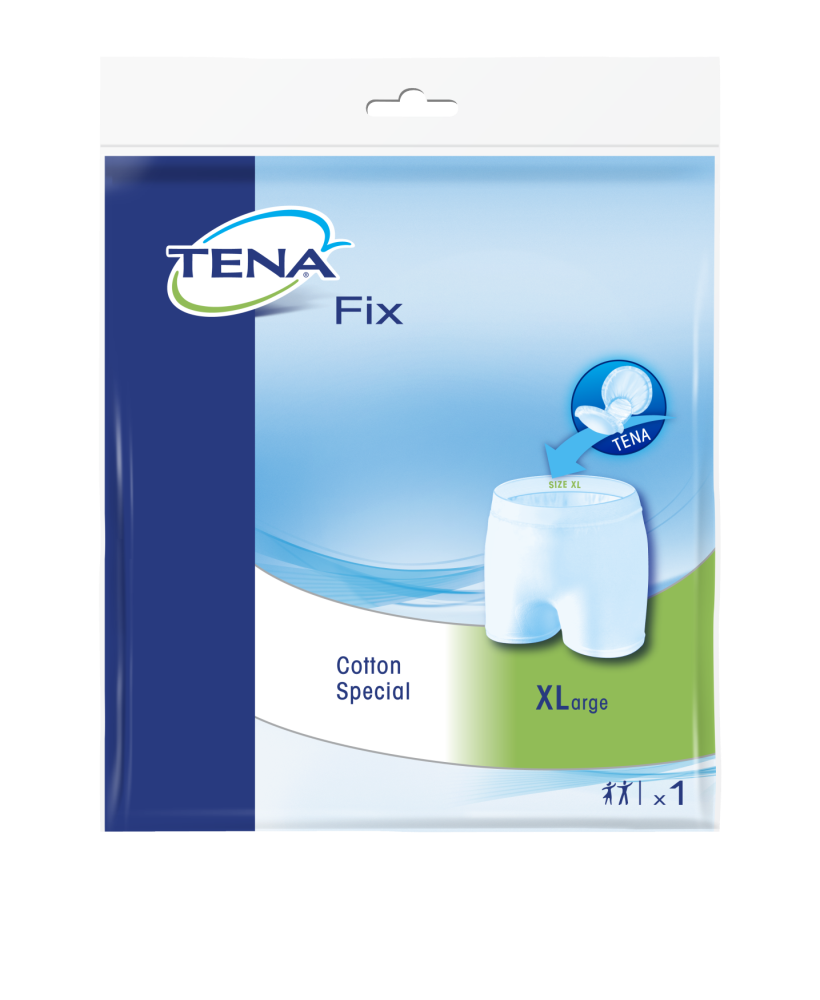 TENA Fix Cotton Special hygieniahousut, koko XL