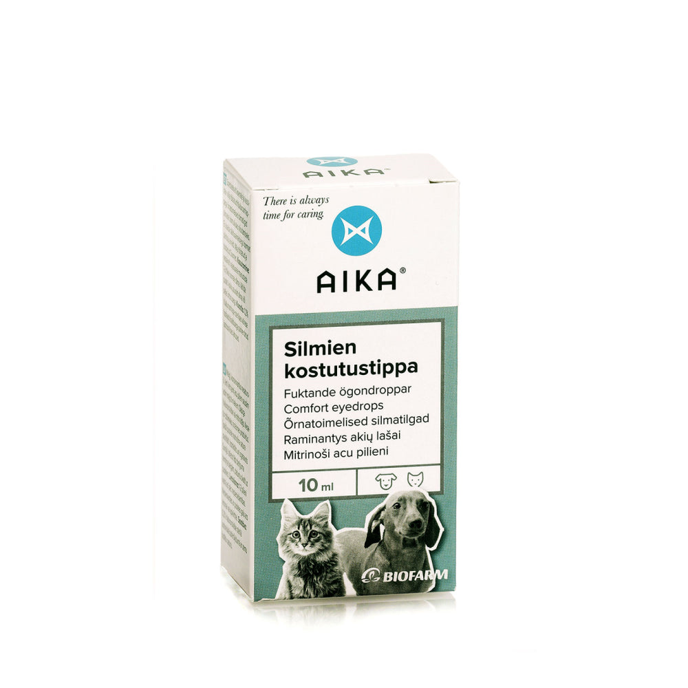 AIKA SILMIEN KOSTUTUSTIPPA LEMMIKEILLE 10 ML