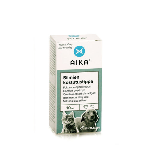 AIKA SILMIEN KOSTUTUSTIPPA LEMMIKEILLE 10 ML