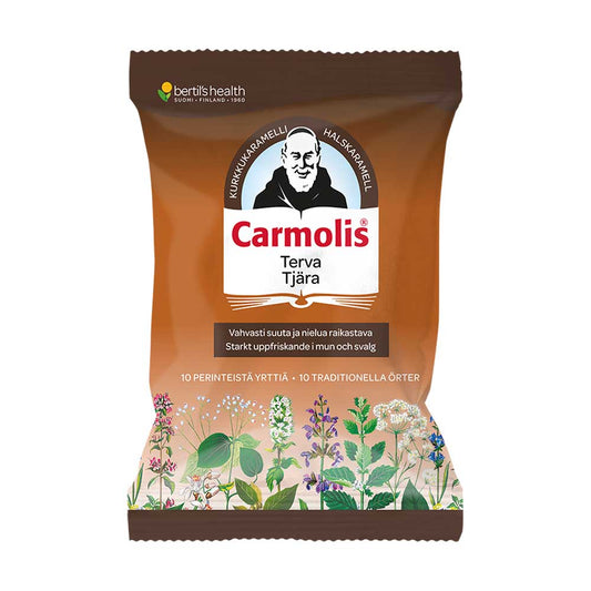 CARMOLIS TERVA KURKKUKARAMELLI 75 G