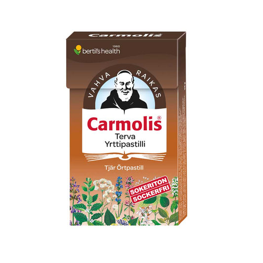 CARMOLIS TERVA YRTTIPASTILLI 45 G