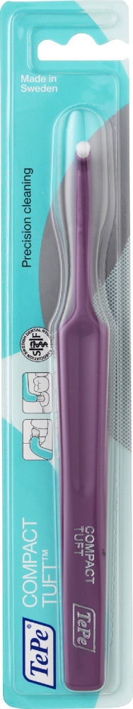 TEPE Compact Tuft pieni erikoishammasharja 1 kpl