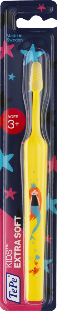 TEPE Kids Extrasoft hammasharja yli 3-vuotiaille 1 kpl