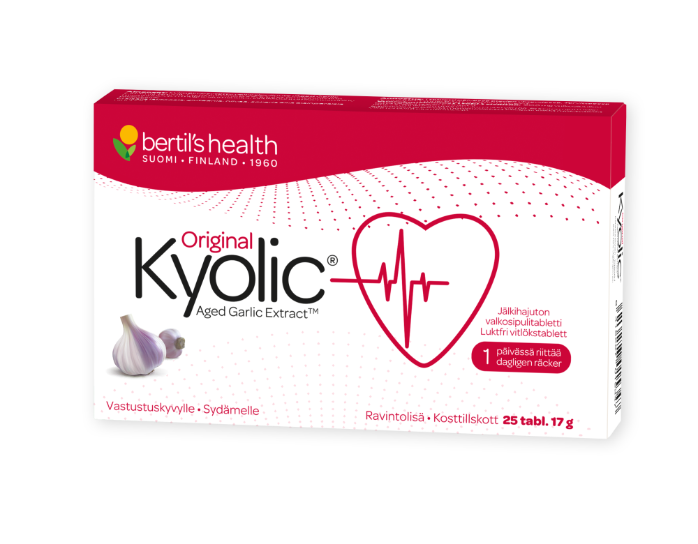 KYOLIC Original valkosipulitabletti 25 kpl