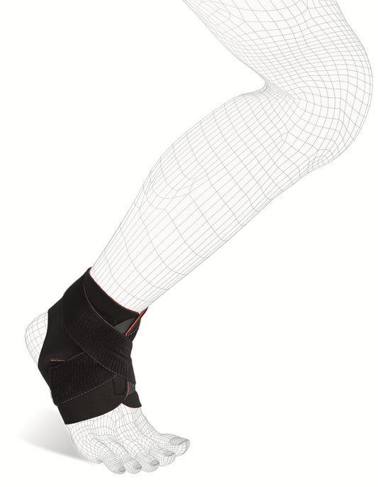 THERMOSKIN EXO ADJ ANKLE WRAP ONESIZE KIETAISTAVA NILKKATUKI 1 KPL