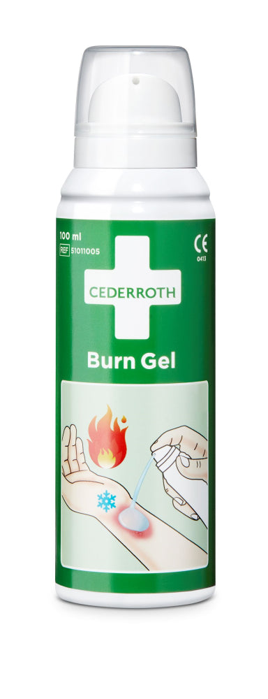CEDERROTH BURN GEL HYDROGEELI PALOVAMMOJEN ENSIAPUUN 100 ML