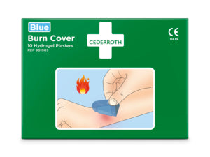 CEDERROTH BURNCOVER PALOVAMMALAASTARI 10 KPL
